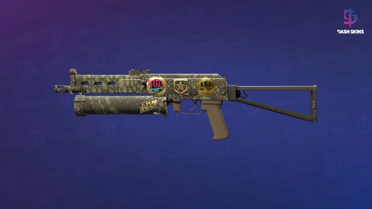 Souvenir PP-Bizon | Anolis (Factory New) Screenshot Playside