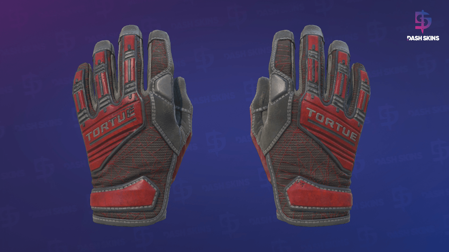★ Specialist Gloves | Crimson Web (Field-Tested) Screenshot Playside