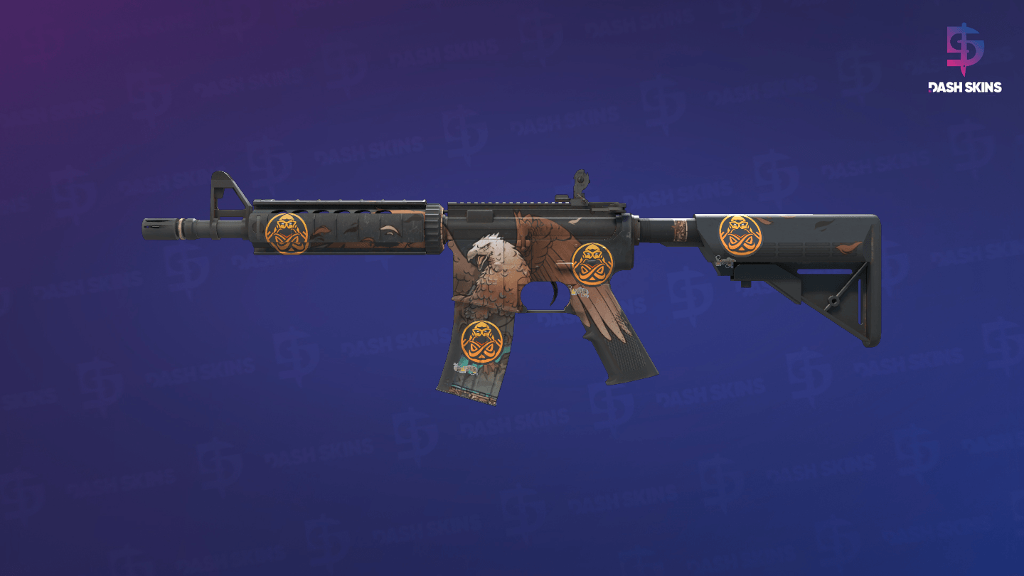 M4A4 | Griffin (Field-Tested) Screenshot Playside