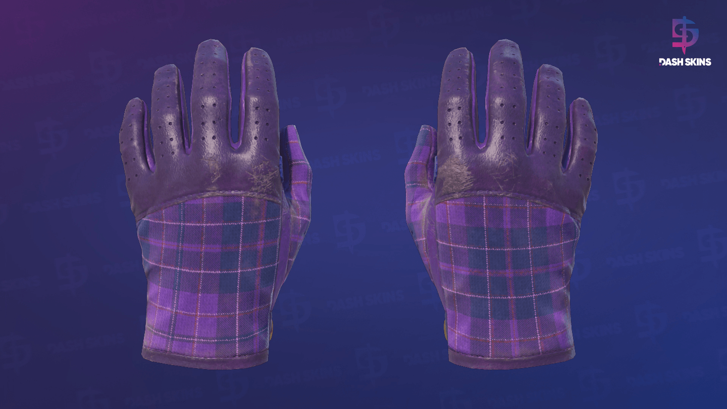 ★ Driver Gloves | Imperial Plaid (Field-Tested) Screenshot Playside