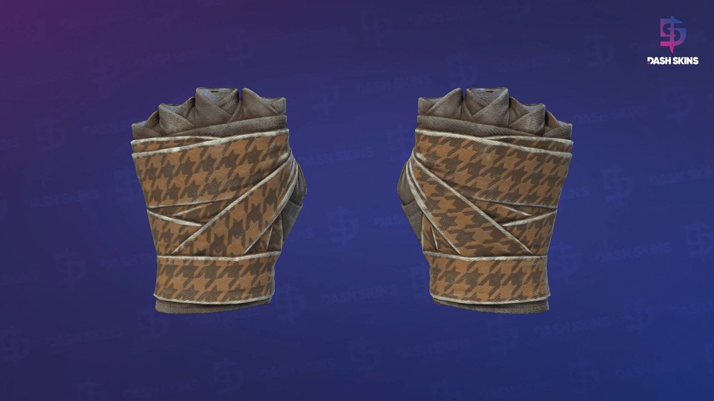 ★ Hand Wraps | Desert Shamagh (Battle-Scarred) Screenshot Playside