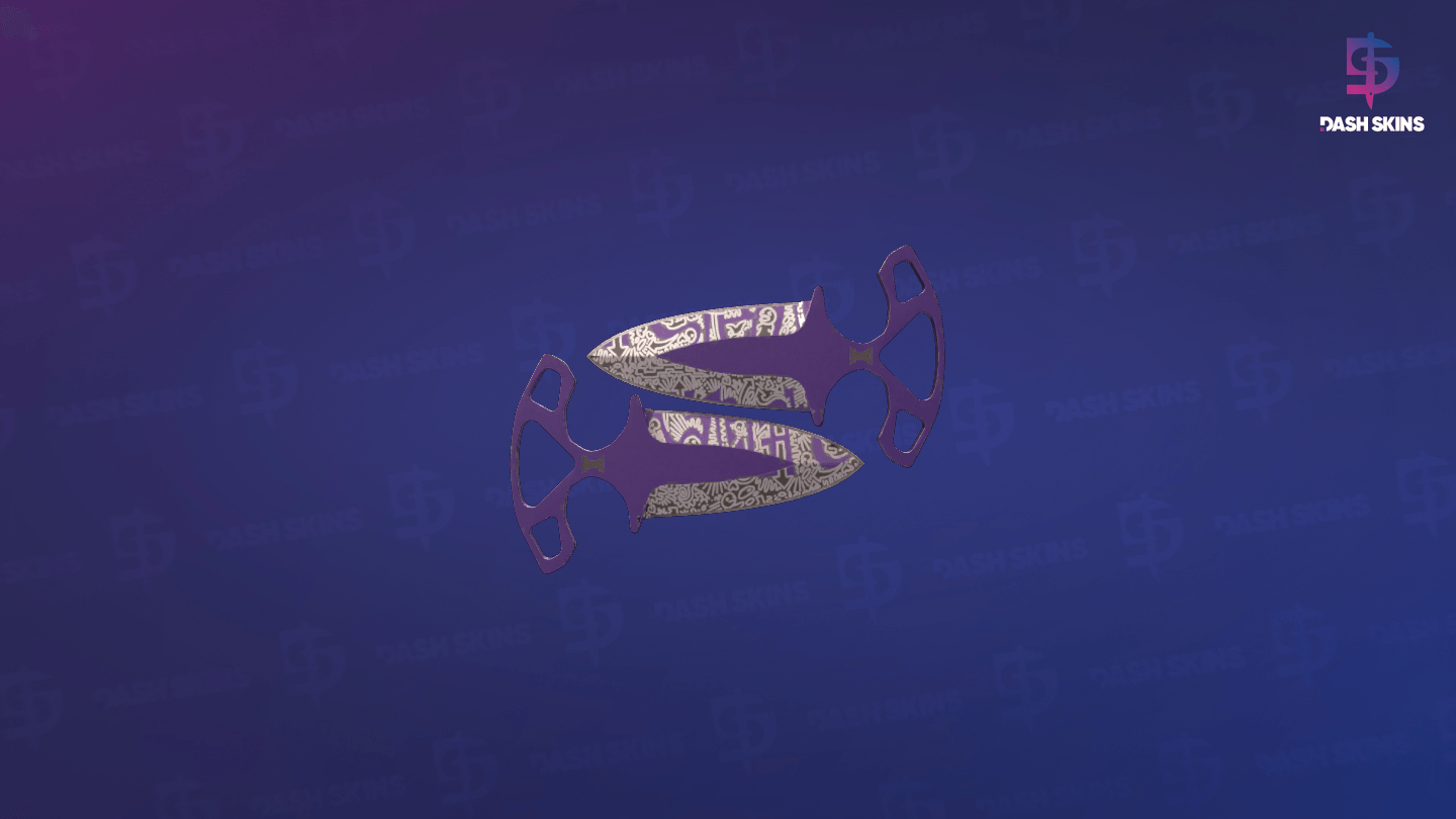 ★ Shadow Daggers | Freehand (Field-Tested) Screenshot Playside