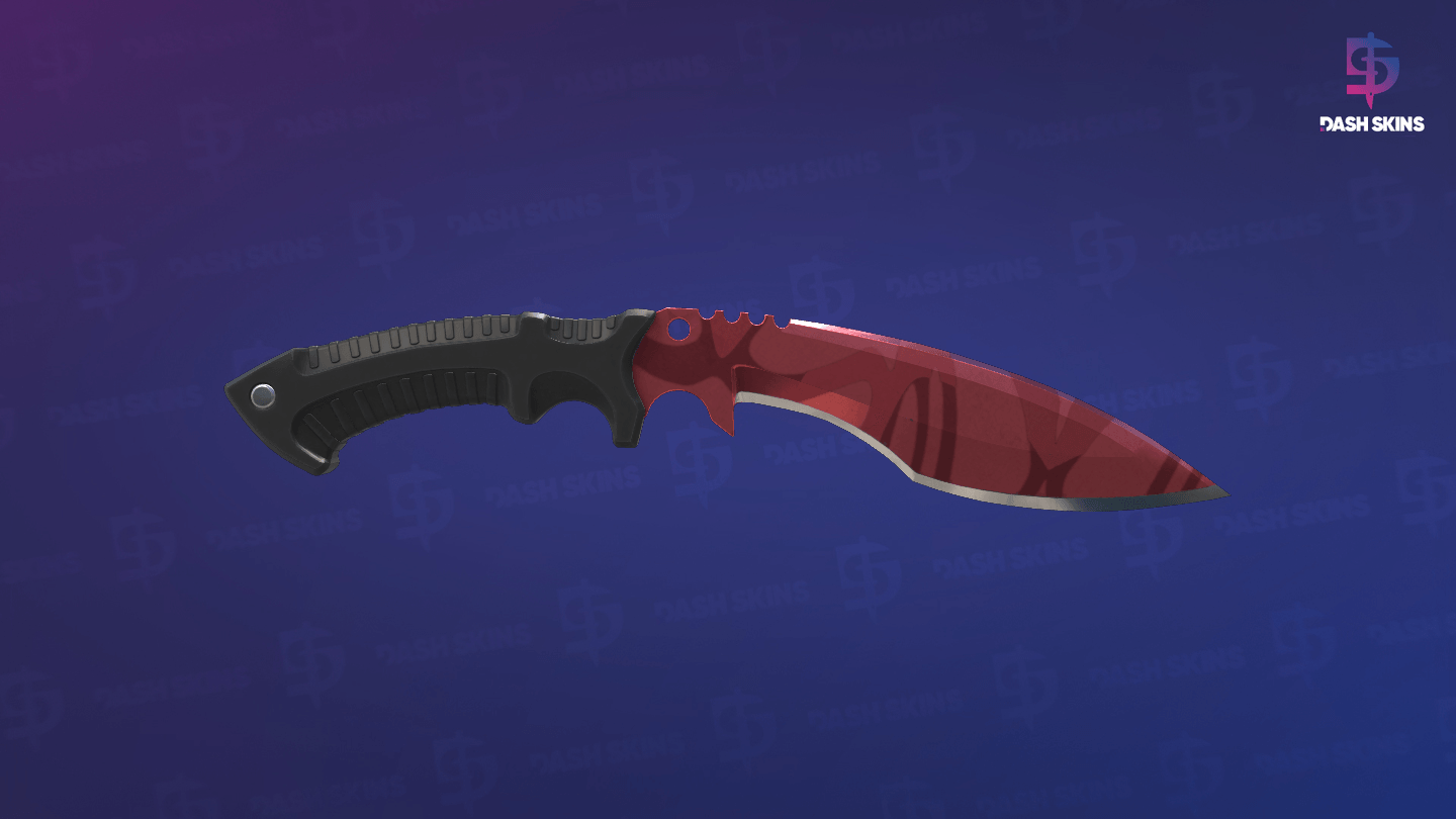 ★ Kukri Knife | Slaughter (Field-Tested) Screenshot Playside