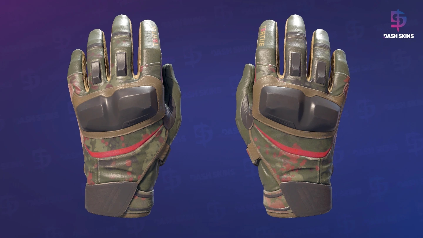 ★ Moto Gloves | 3rd Commando Company (Field-Tested) Screenshot Playside
