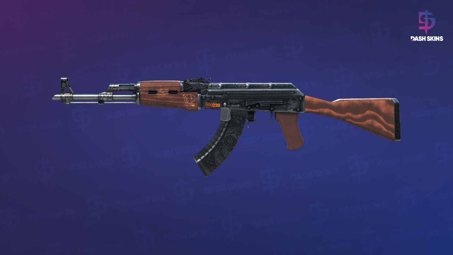 StatTrak™ AK-47 | Cartel (Minimal Wear) Screenshot Playside