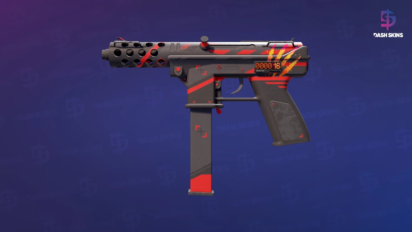 StatTrak™ Tec-9 | Isaac (Minimal Wear) Screenshot Playside