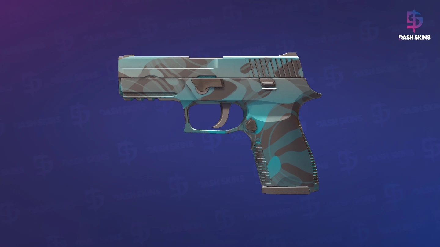 P250 | Ripple (Factory New) Screenshot Playside