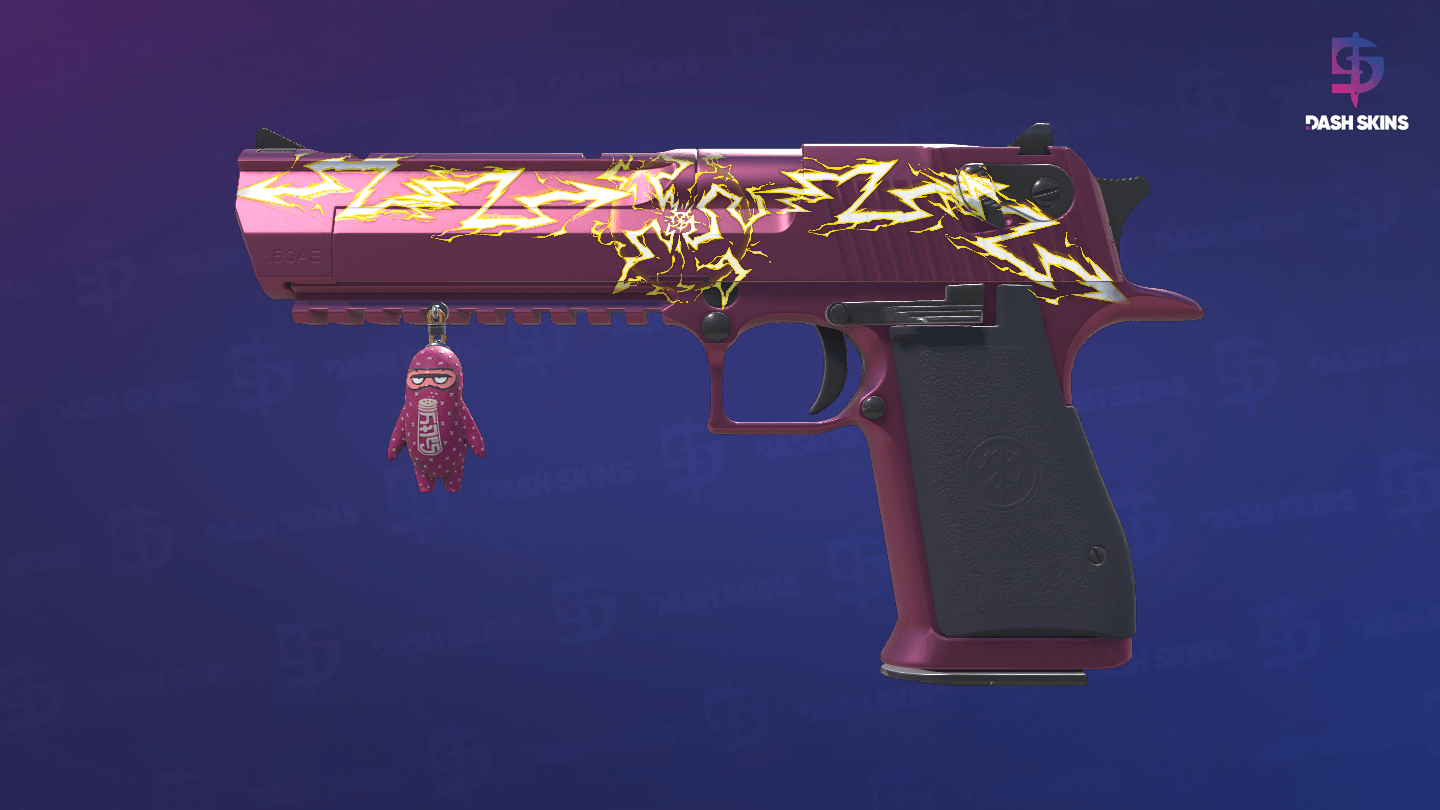 Desert Eagle | Mulberry (Factory New) Screenshot Playside