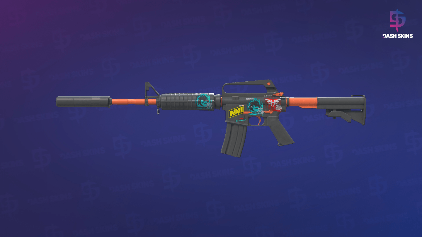 M4A1-S | Nitro (Field-Tested) Screenshot Playside