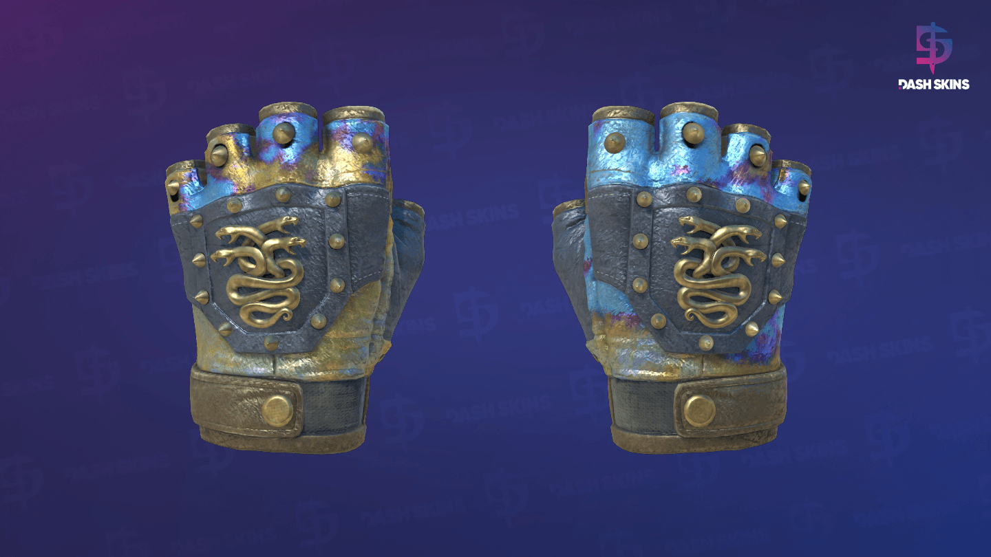 ★ Hydra Gloves | Case Hardened (Field-Tested) Screenshot Playside