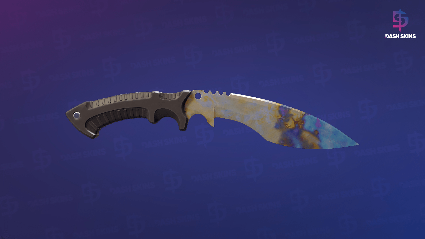 ★ Kukri Knife | Case Hardened (Minimal Wear) Screenshot Playside