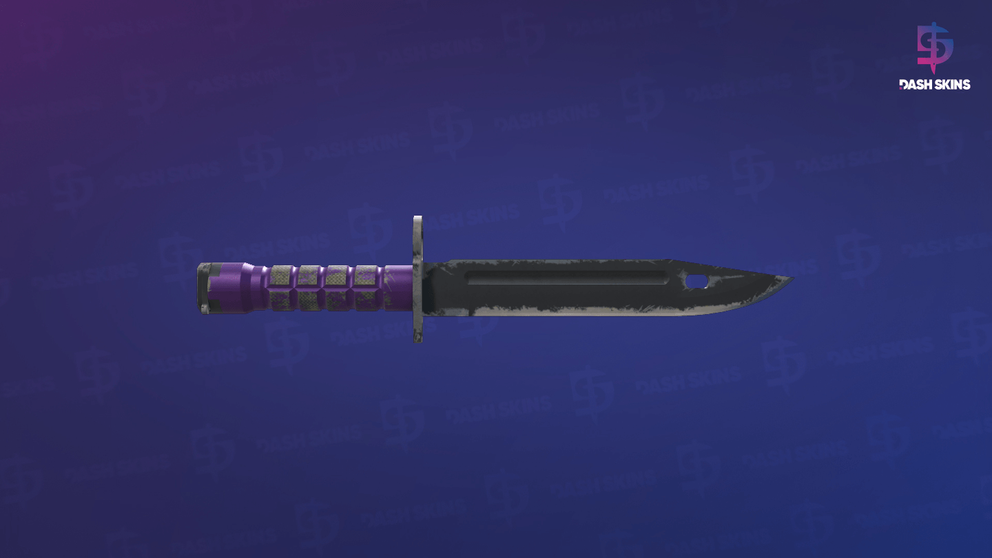 ★ Bayonet | Ultraviolet (Field-Tested) Screenshot Playside