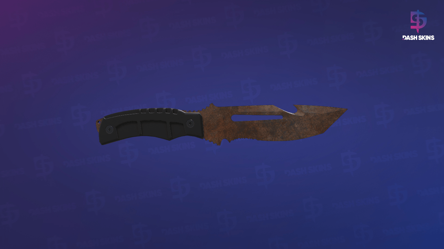★ Survival Knife | Rust Coat (Battle-Scarred) Screenshot Playside