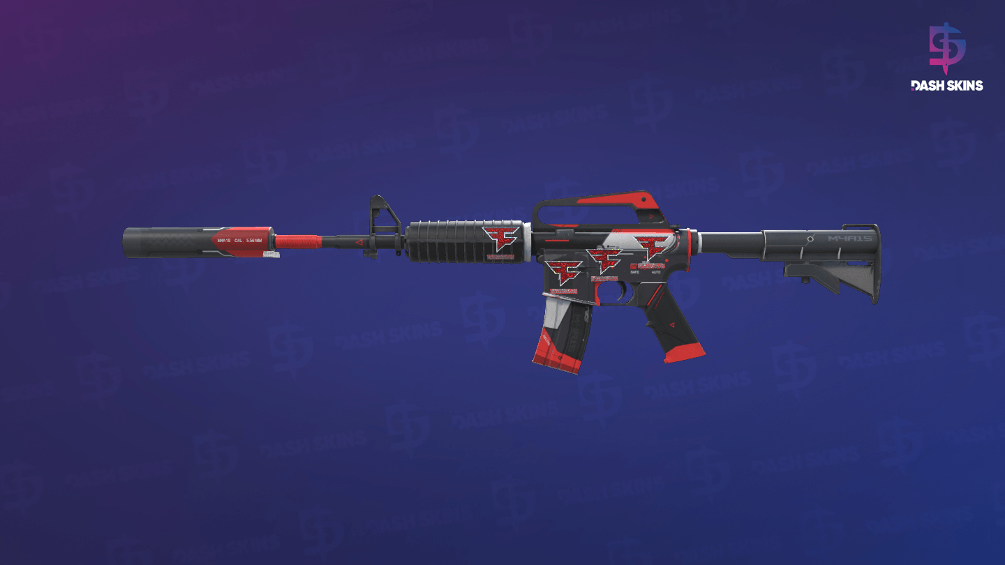 M4A1-S | Cyrex (Field-Tested) Screenshot Playside