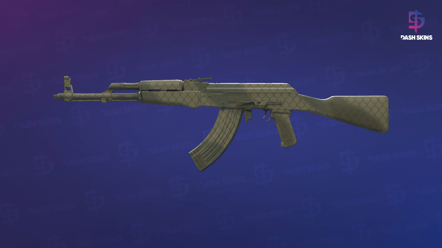 AK-47 | Safari Mesh (Minimal Wear) Screenshot Playside
