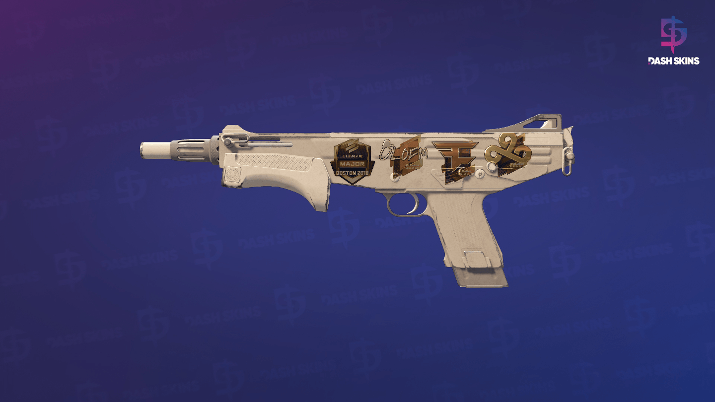 Souvenir MAG-7 | Sand Dune (Field-Tested) Screenshot Playside