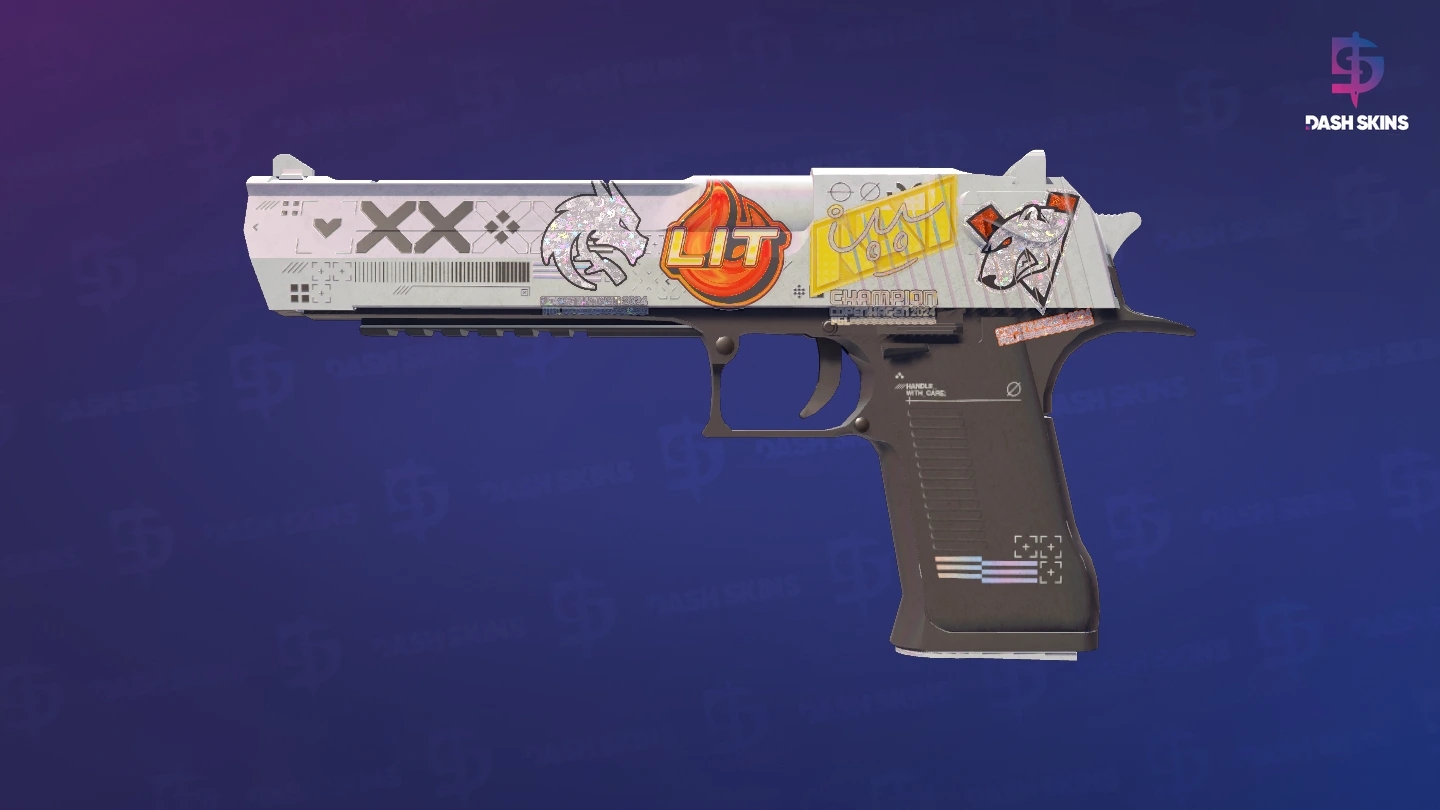 Desert Eagle | Printstream (Well-Worn) Screenshot Playside