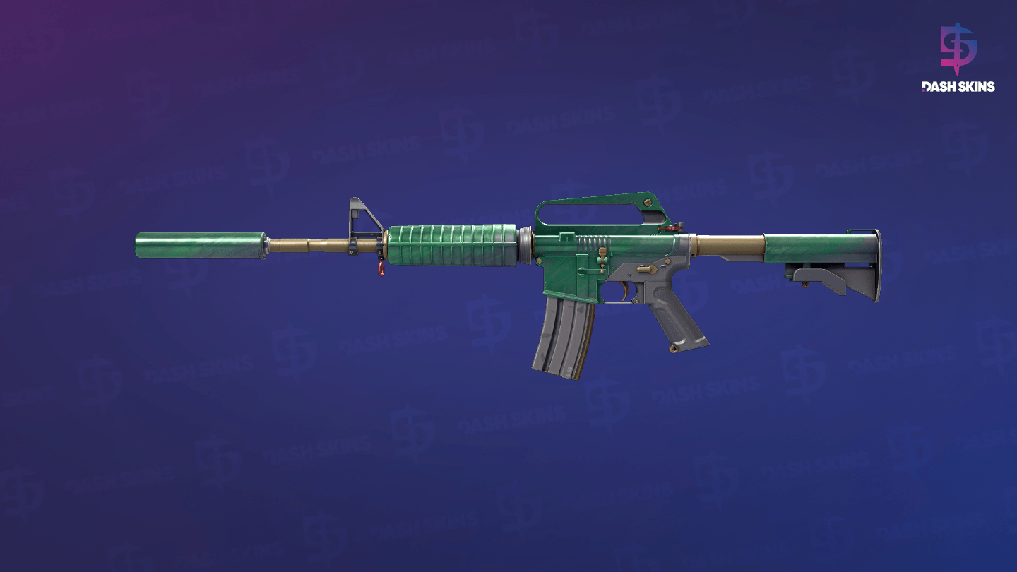 M4A1-S | Electrum (Factory New) Screenshot Playside