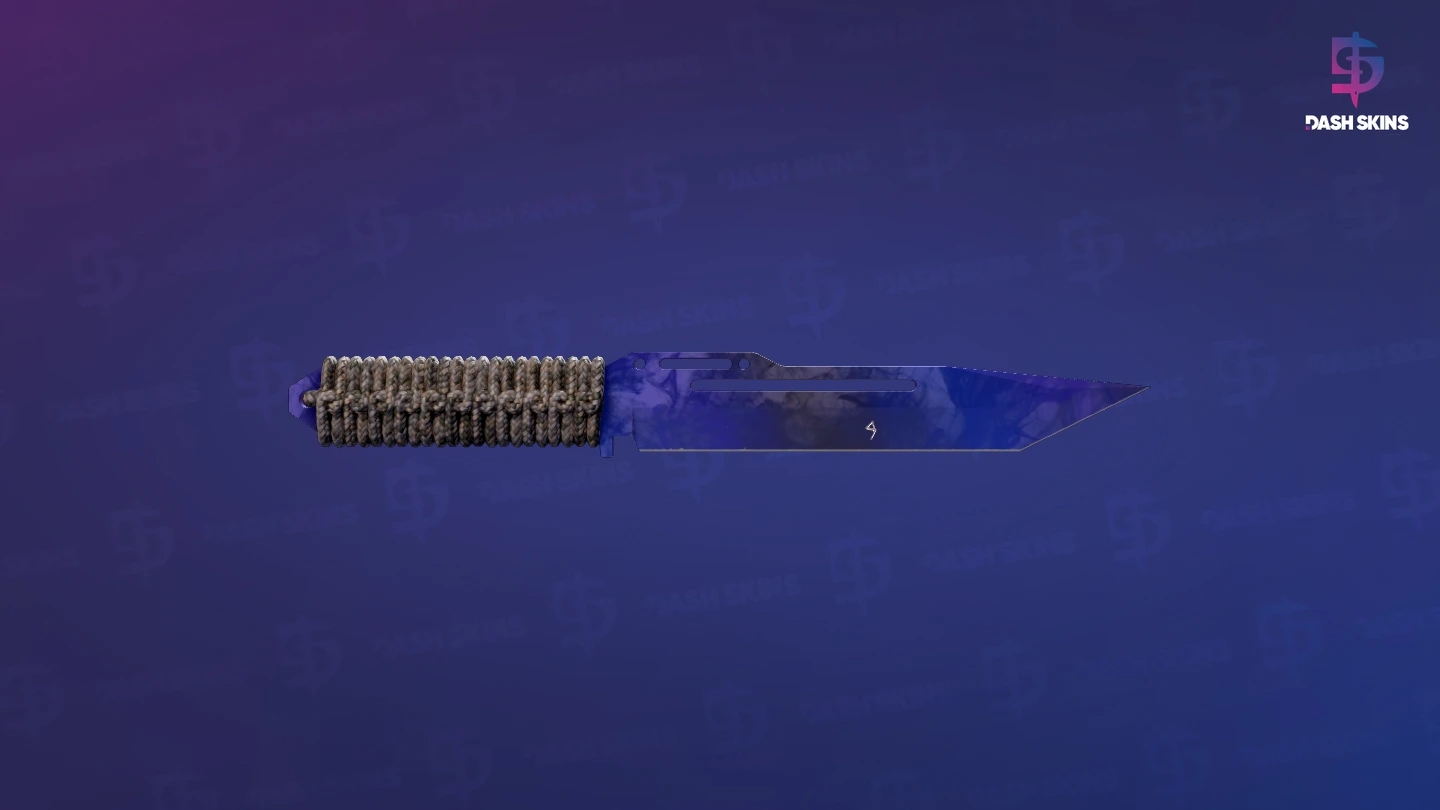 ★ StatTrak™ Paracord Knife | Doppler (Minimal Wear) - Phase 4 Screenshot Playside