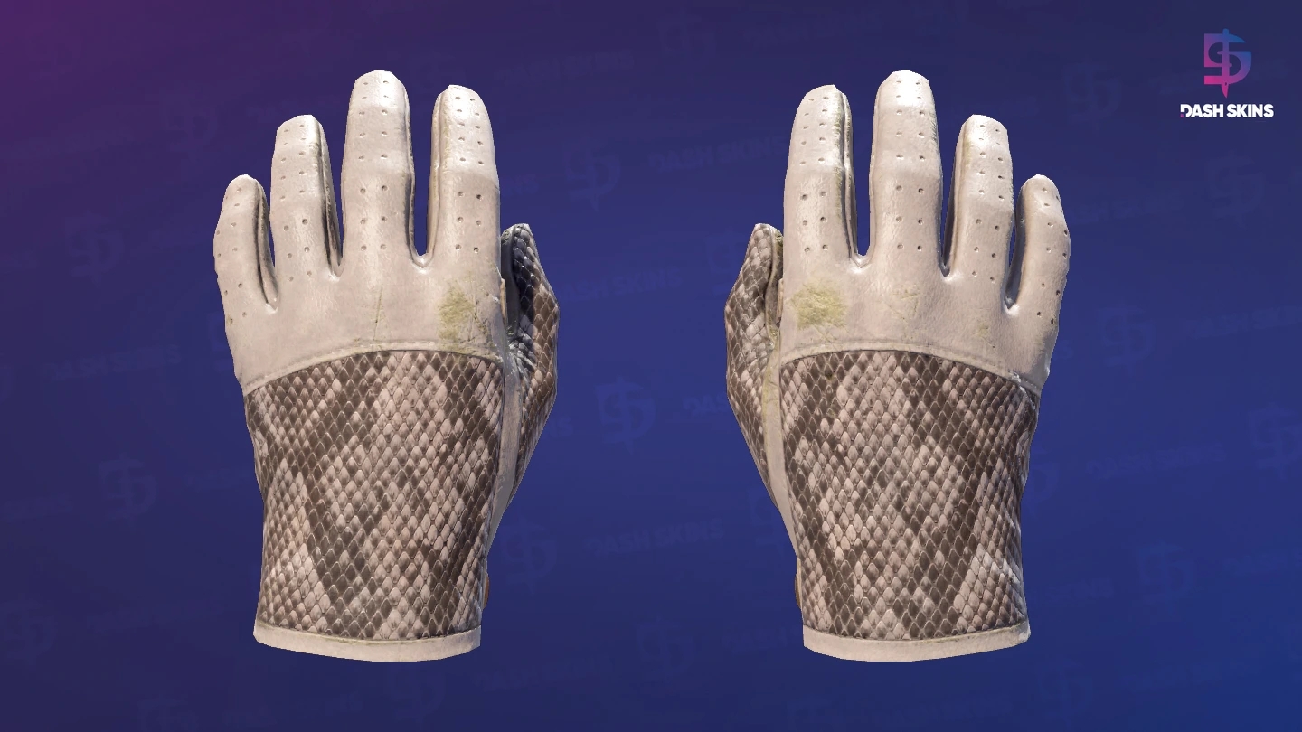 ★ Driver Gloves | King Snake (Field-Tested) Screenshot Playside