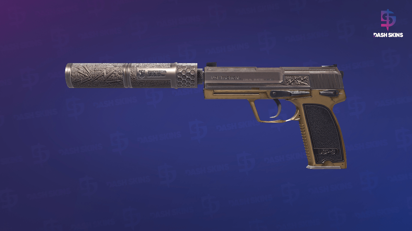 USP-S | Lead Conduit (Minimal Wear) Screenshot Playside