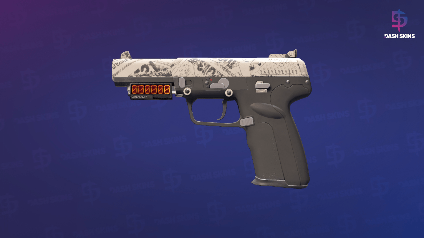 StatTrak™ Five-SeveN | Kami (Field-Tested) Screenshot Playside