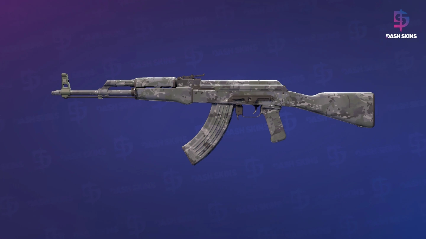 AK-47 | VariCamo Grey (Factory New) Screenshot Playside