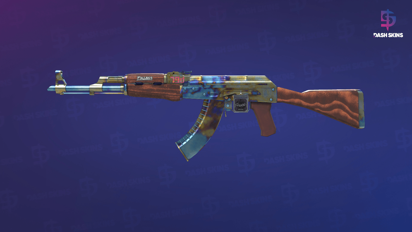AK-47 | Case Hardened (Field-Tested) Screenshot Playside