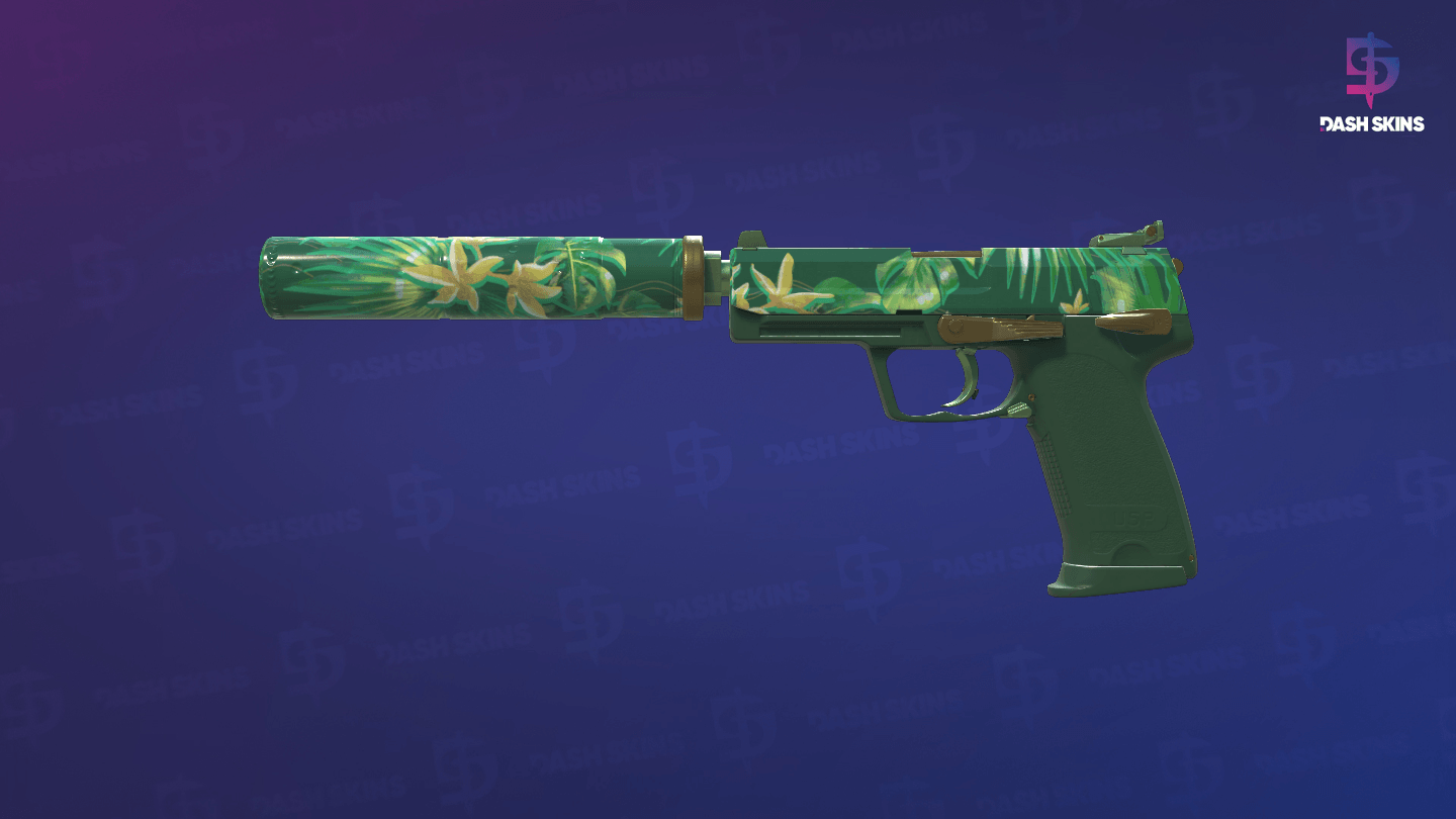 USP-S | Tropical Breeze (Factory New) Screenshot Playside