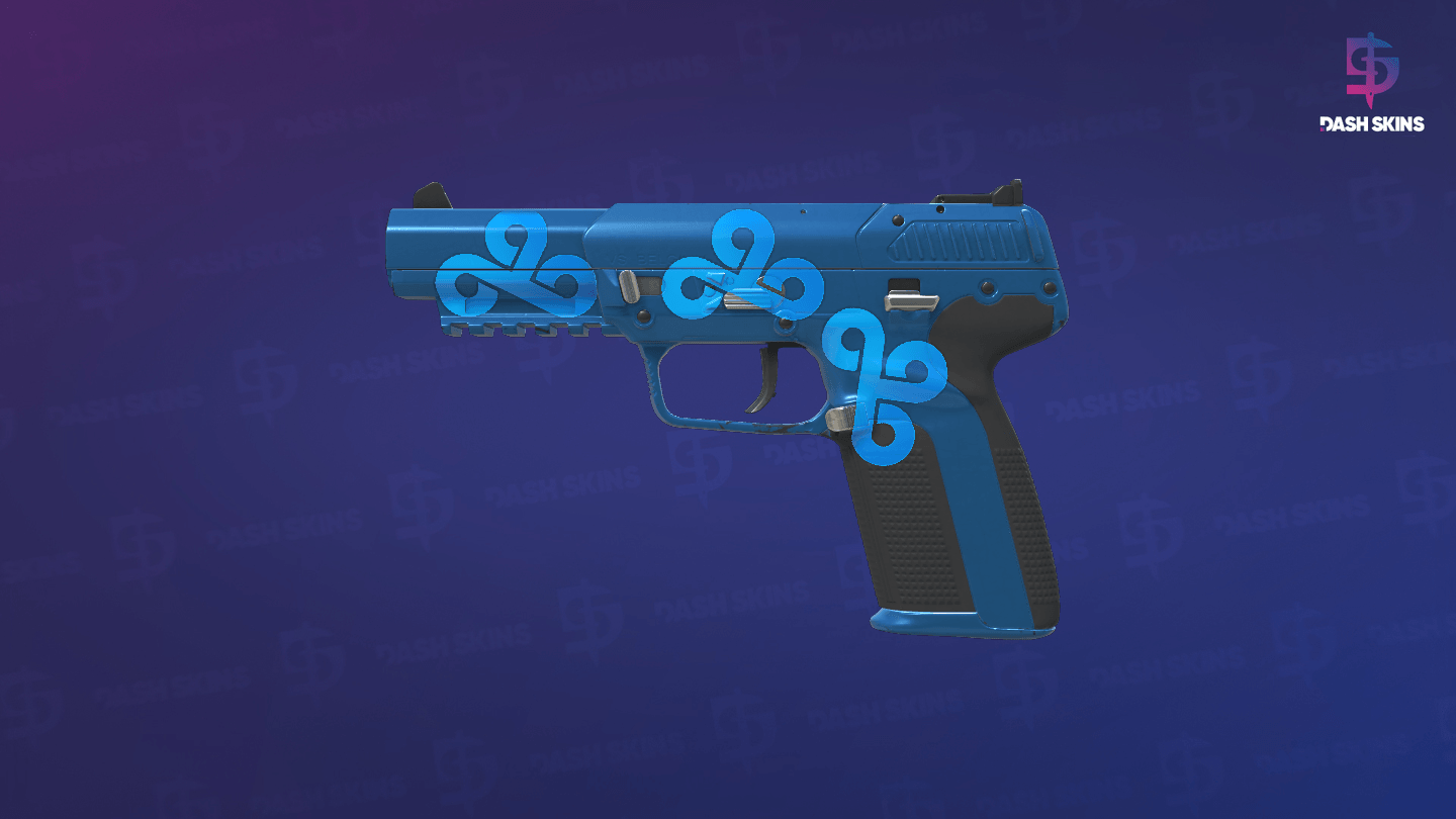 Five-SeveN | Sky Blue (Factory New) Screenshot Playside