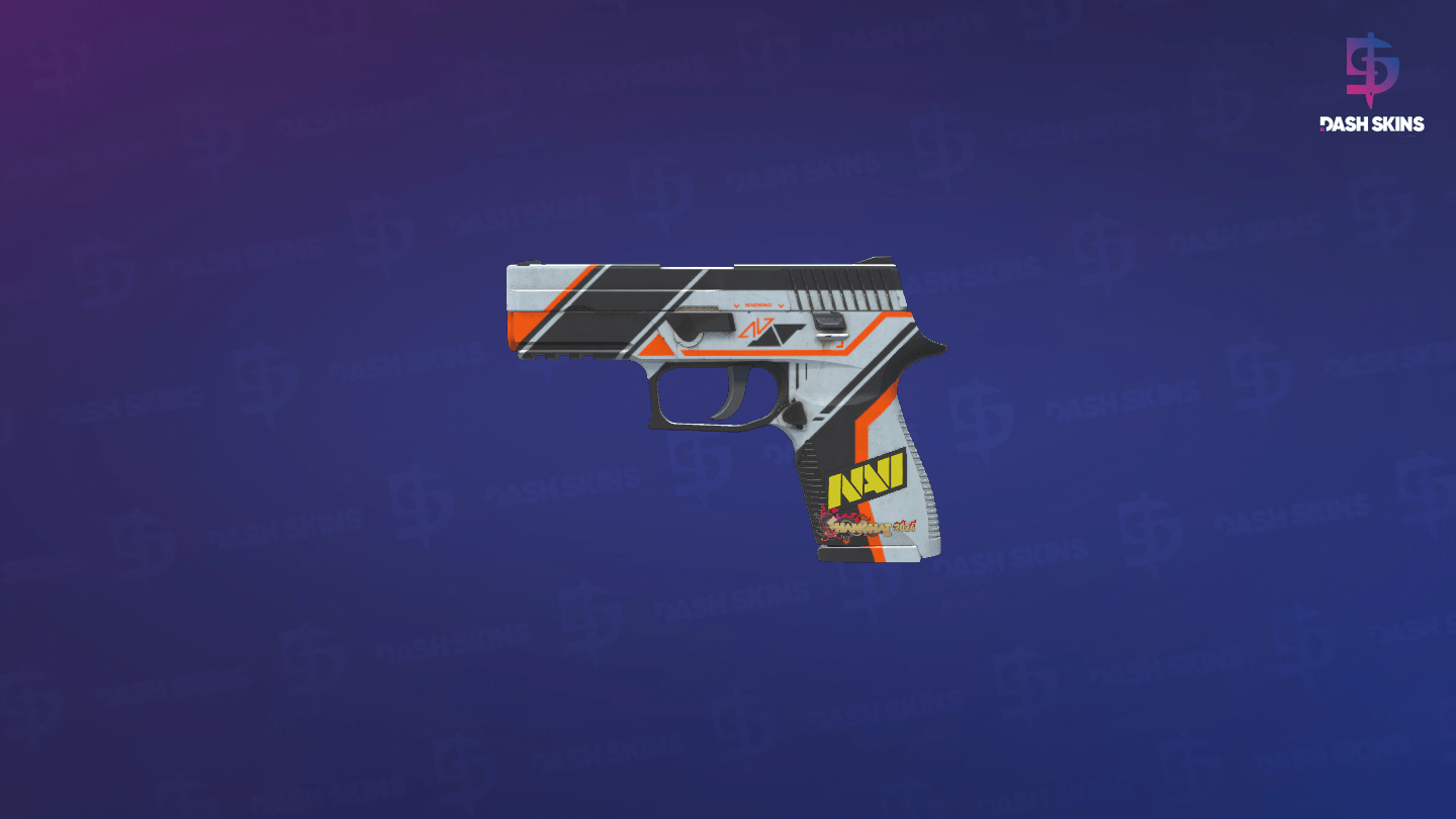 P250 | Asiimov (Field-Tested) Screenshot Playside