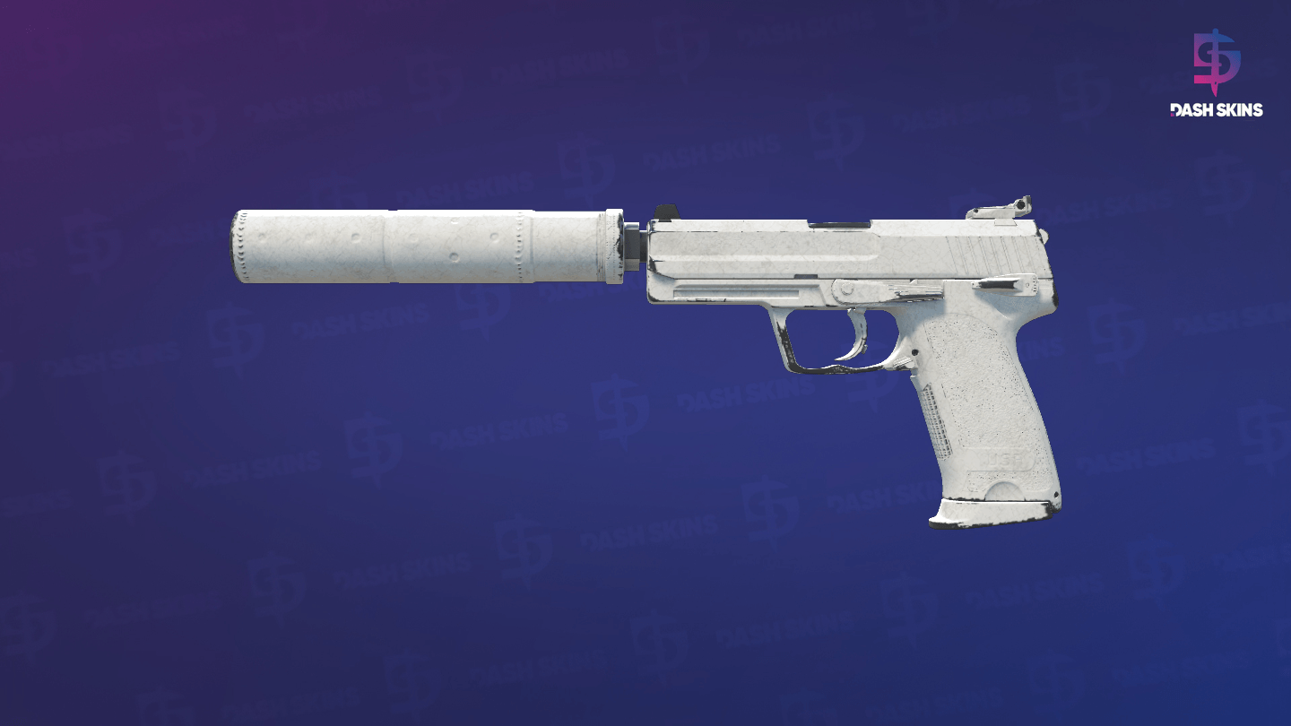 USP-S | Whiteout (Field-Tested) Screenshot Playside