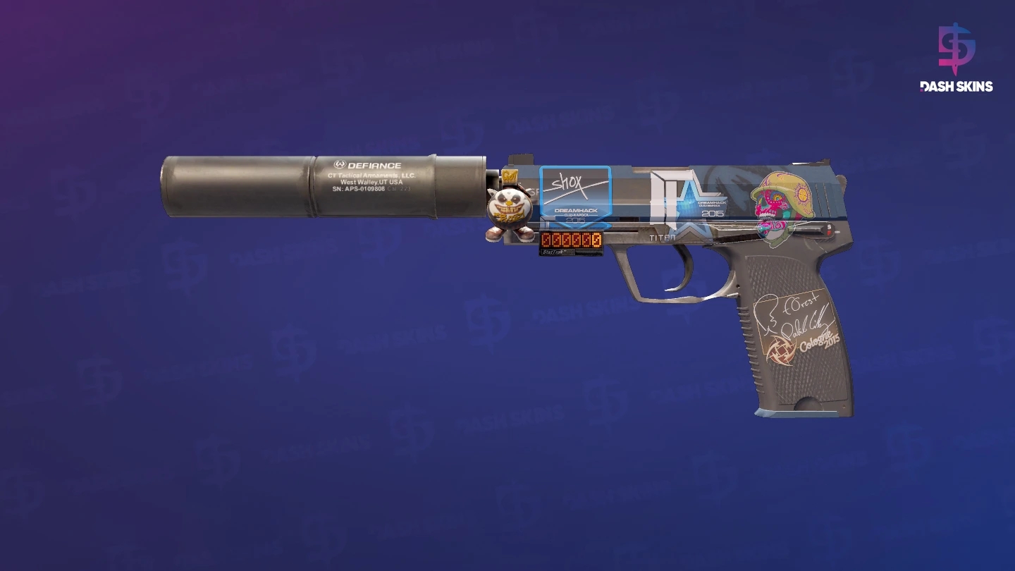 StatTrak™ USP-S | Guardian (Factory New) Screenshot Playside