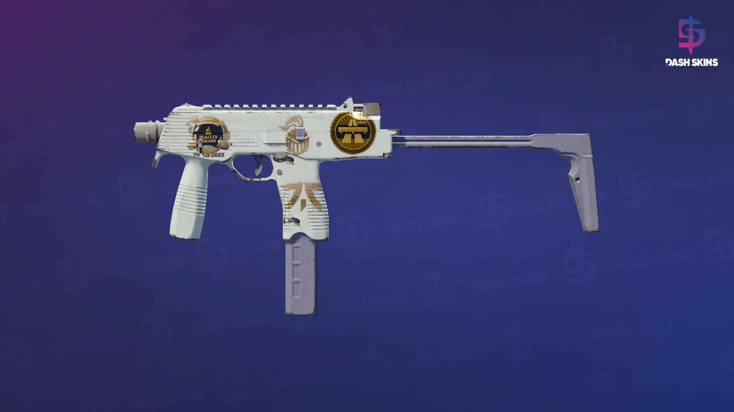 Souvenir MP9 | Storm (Field-Tested) Screenshot Playside