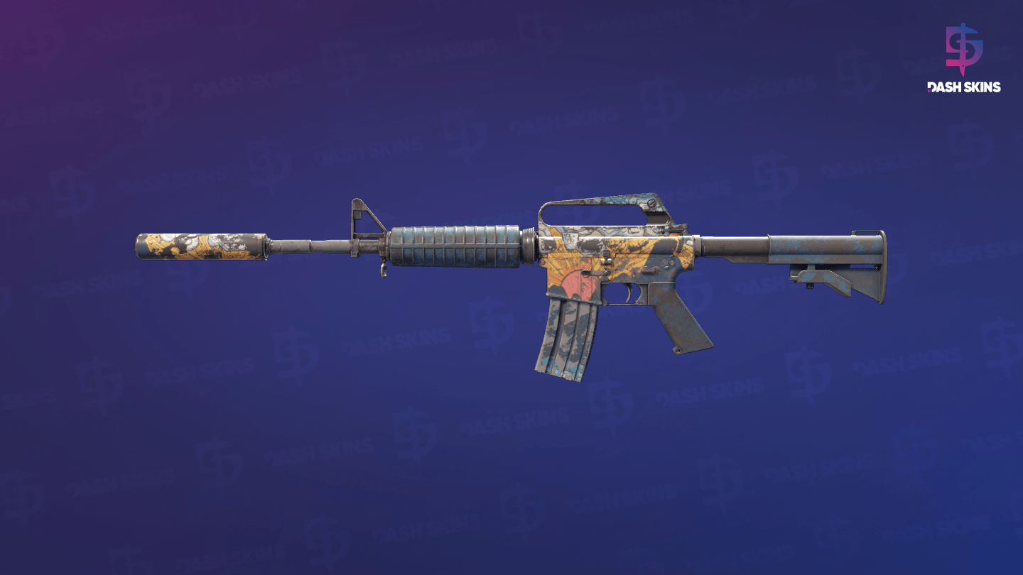 M4A1-S | Solitude (Battle-Scarred) Screenshot Playside