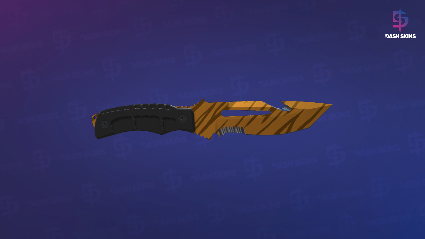 ★ Survival Knife | Tiger Tooth (Factory New) Screenshot Playside