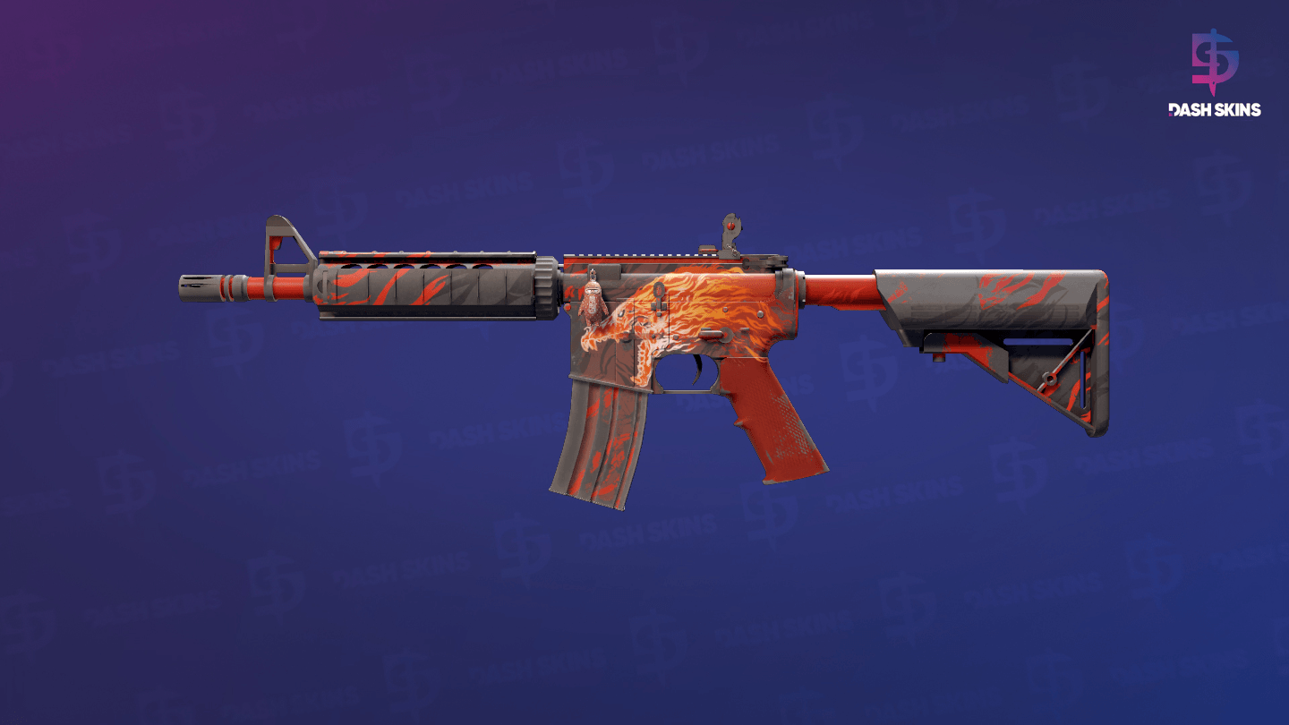 M4A4 | Howl (Field-Tested) Screenshot Playside