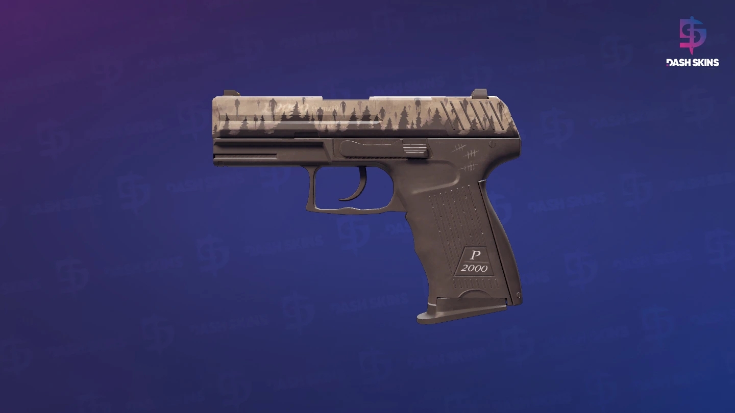 P2000 | Lifted Spirits (Minimal Wear) Screenshot Playside