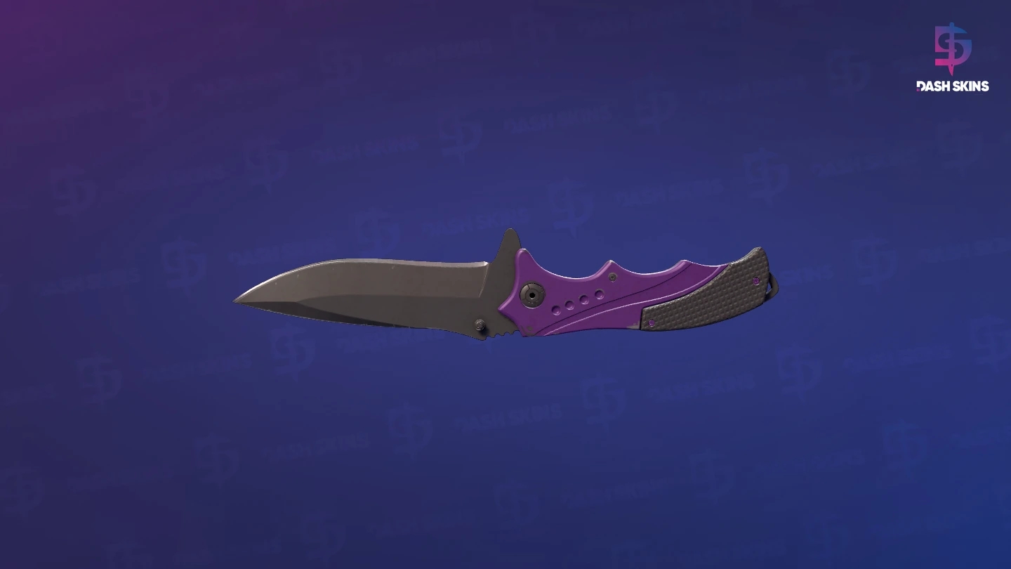 ★ Nomad Knife | Ultraviolet (Field-Tested) Screenshot Playside