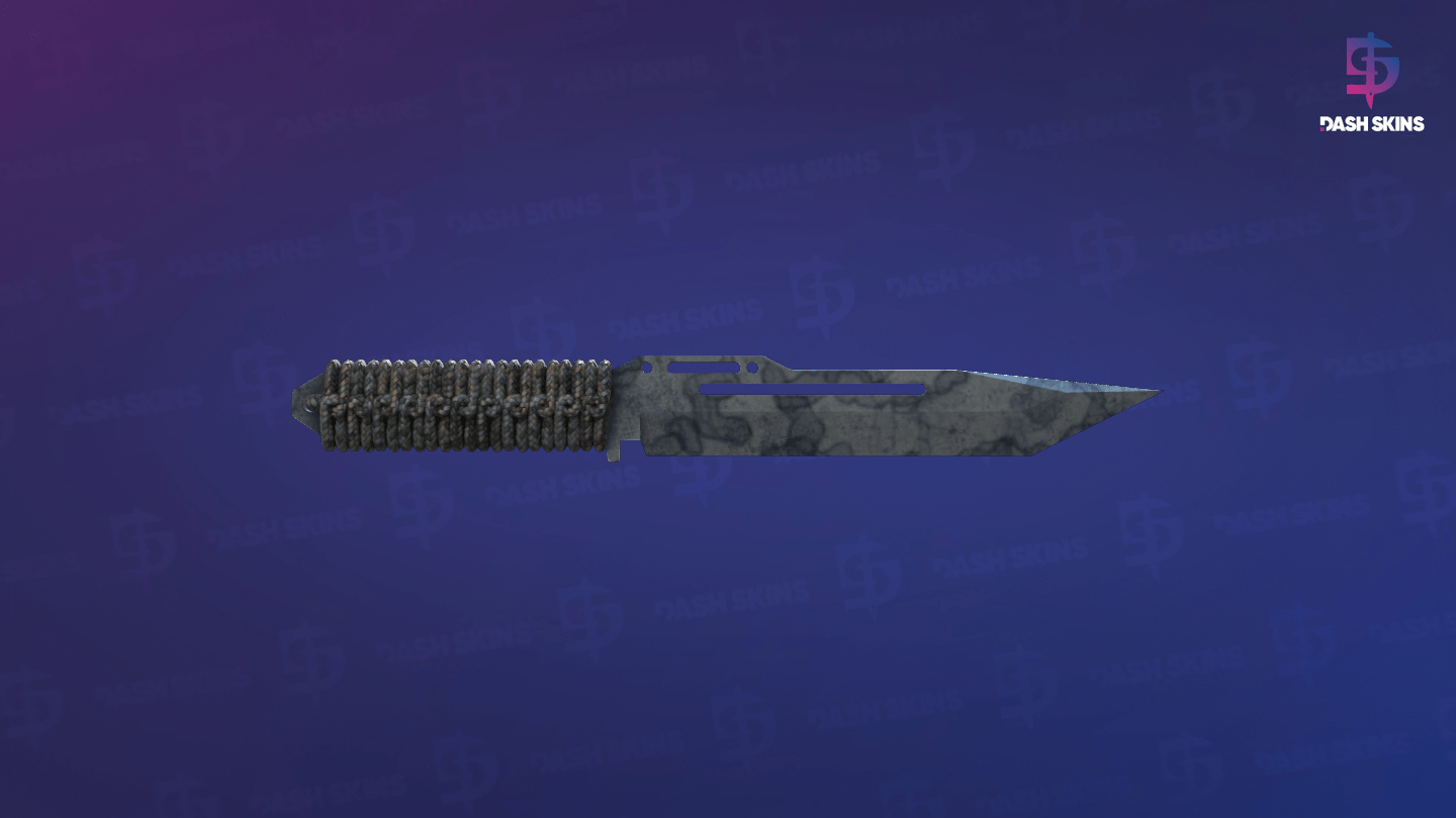 ★ Paracord Knife | Stained (Field-Tested) Screenshot Playside