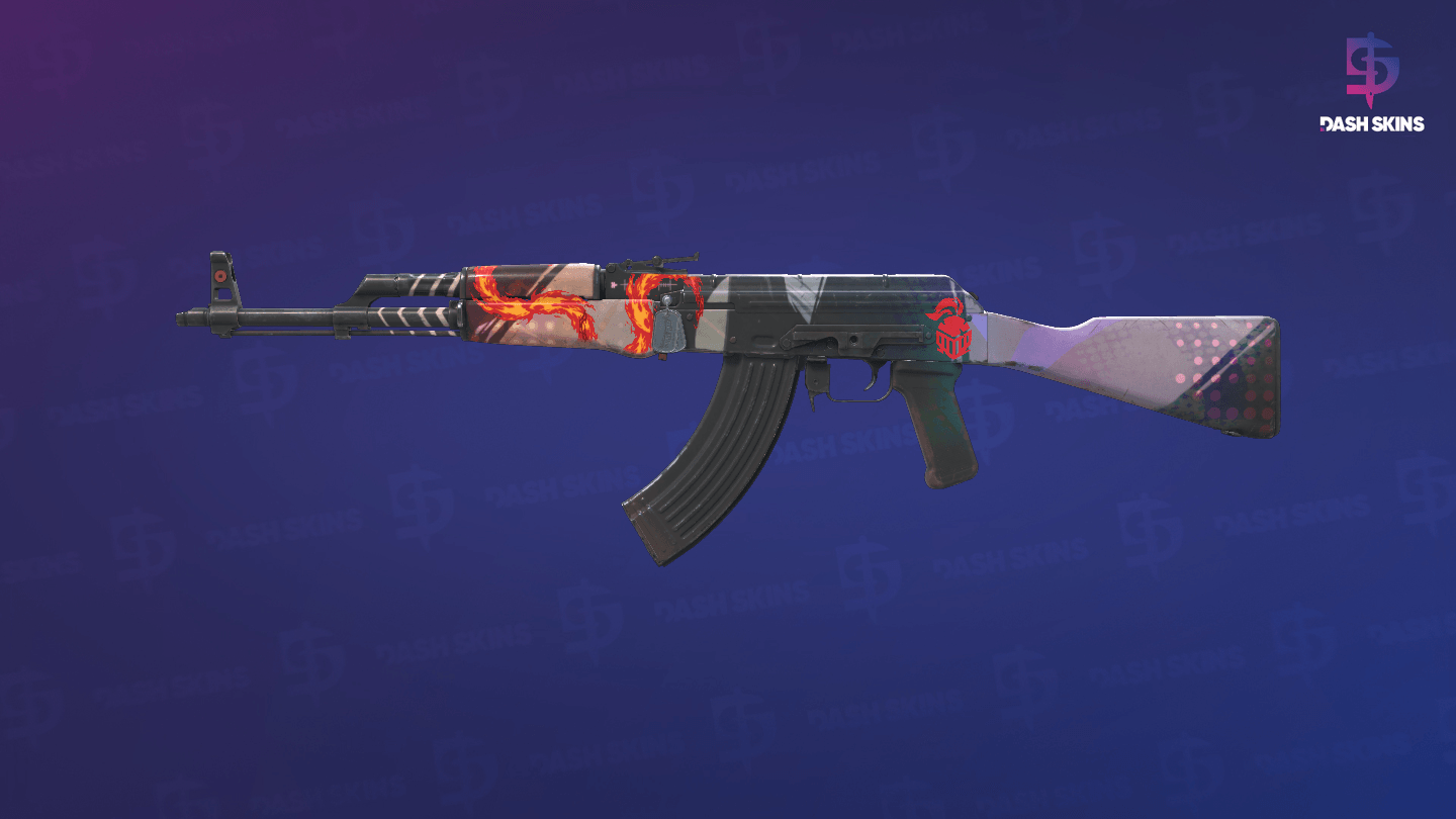 AK-47 | Crossfade (Field-Tested) Screenshot Playside