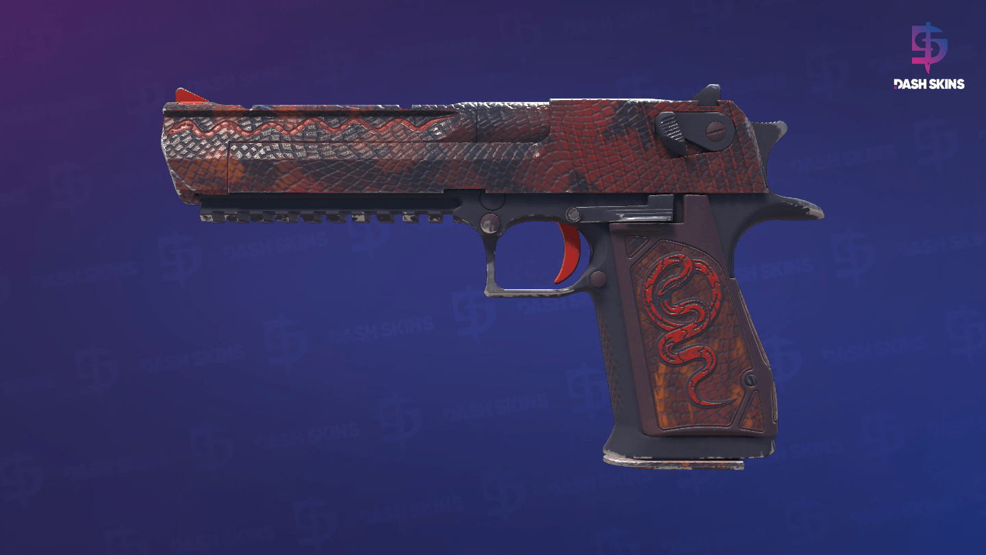 Desert Eagle | Serpent Strike (Minimal Wear) Screenshot Playside