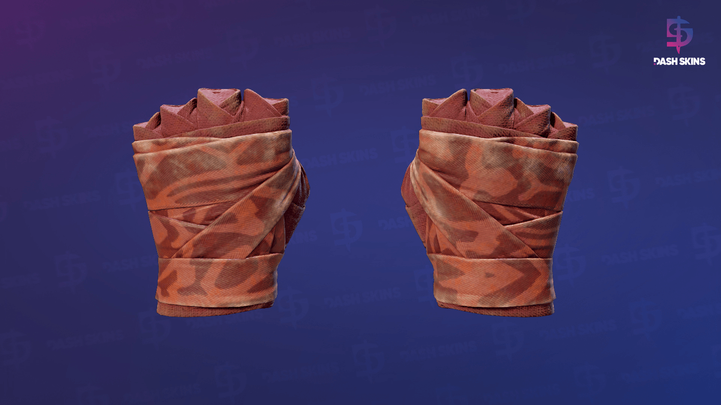 ★ Hand Wraps | Slaughter (Well-Worn) Screenshot Playside