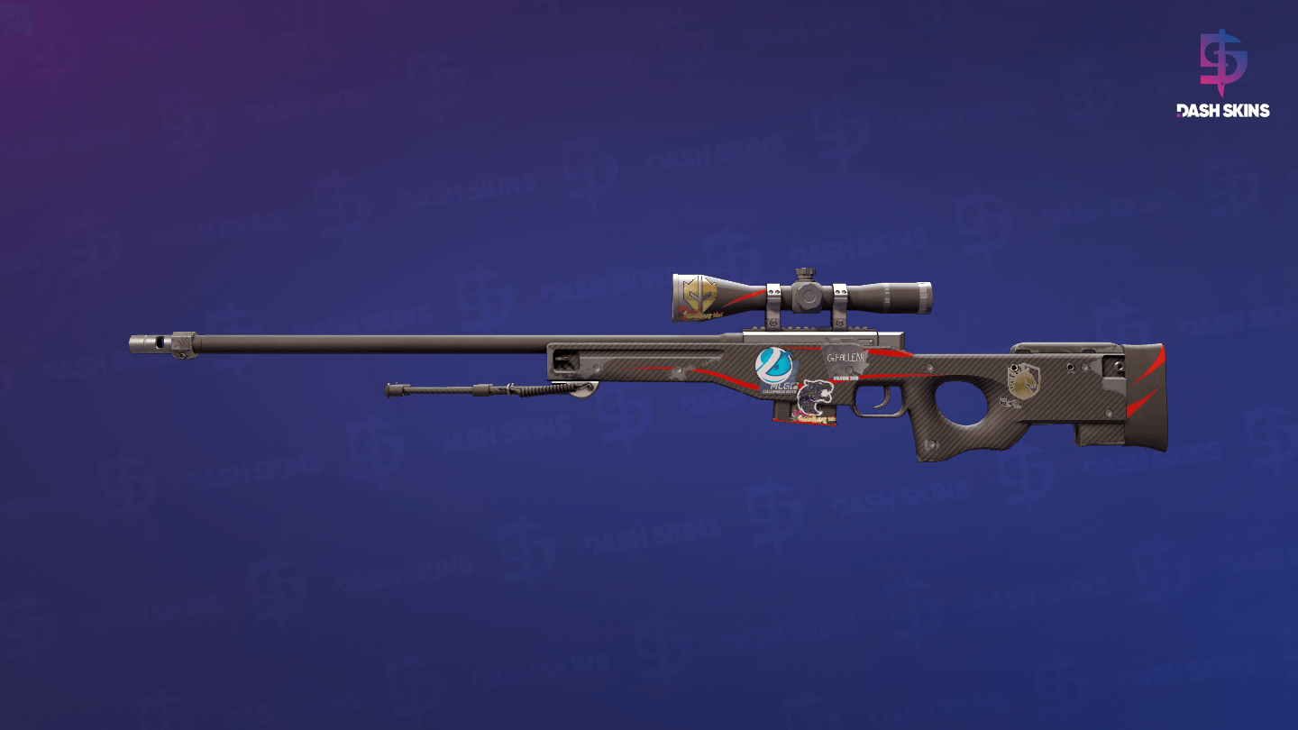 AWP | Redline (Field-Tested) Screenshot Playside