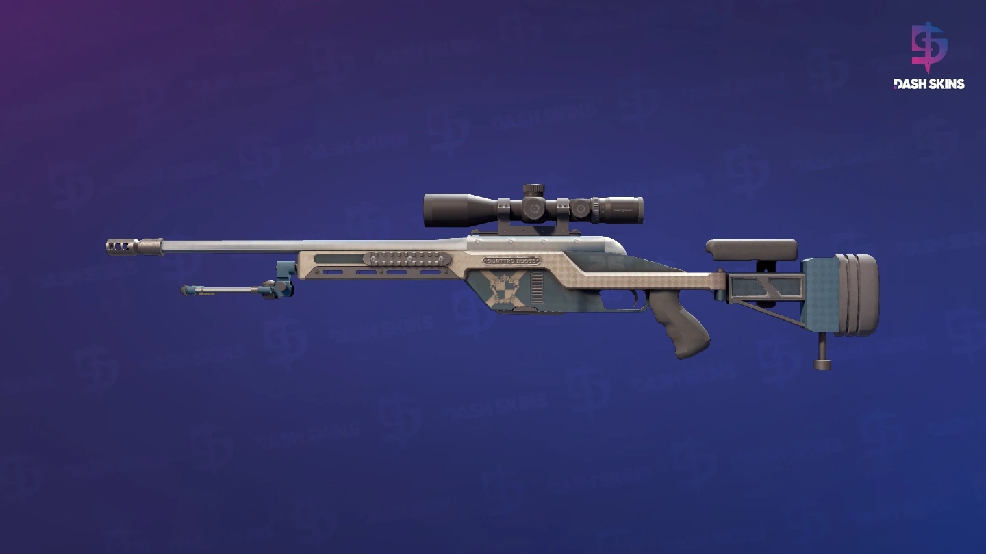 SSG 08 | Hand Brake (Well-Worn) Screenshot Playside