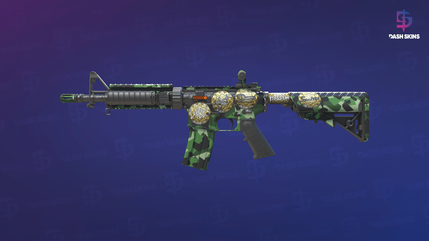 StatTrak™ M4A4 | Choppa (Minimal Wear) Screenshot Playside