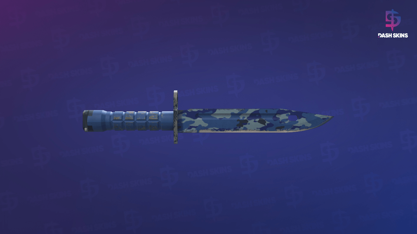 ★ Bayonet | Bright Water (Field-Tested) Screenshot Playside