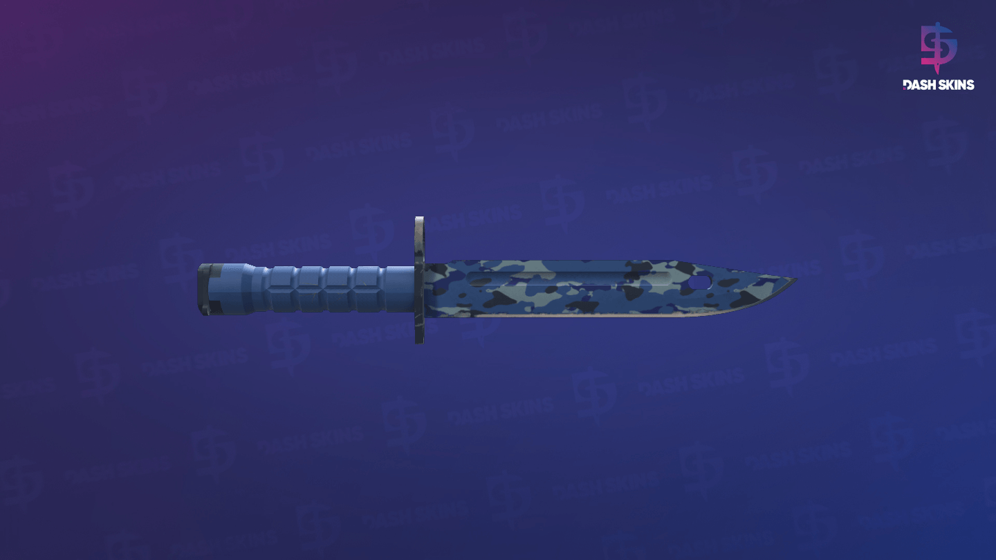 ★ Bayonet | Bright Water (Minimal Wear) Screenshot Playside