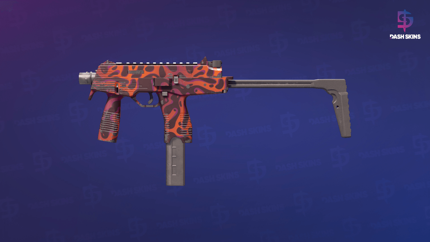 MP9 | Ruby Poison Dart (Minimal Wear) Screenshot Playside