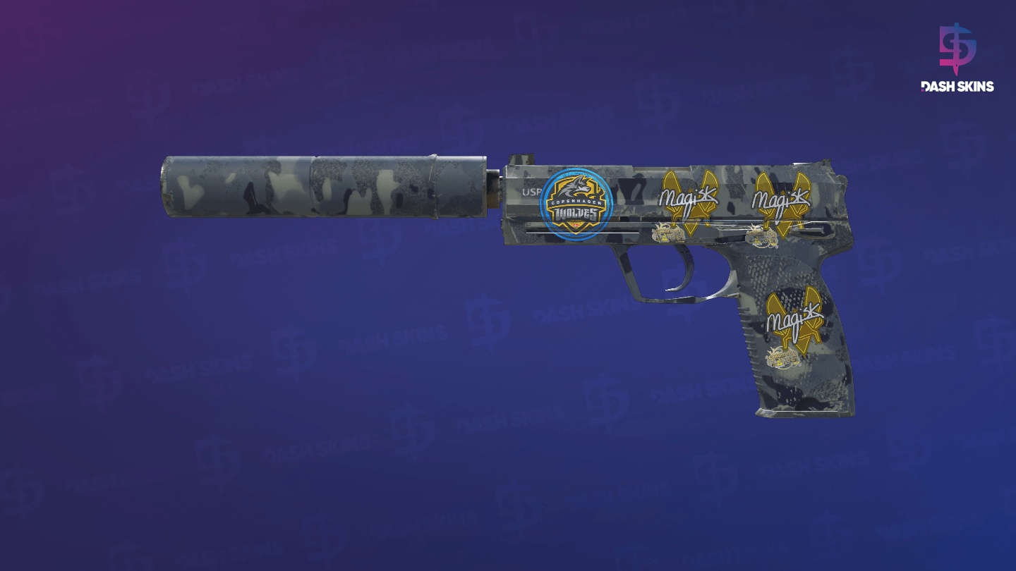USP-S | Night Ops (Field-Tested) Screenshot Playside